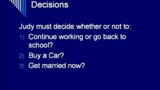 Presentation on Assessing Future Information Needs