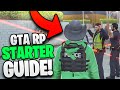 A QUICK GTA RP Starter Guide For Beginners