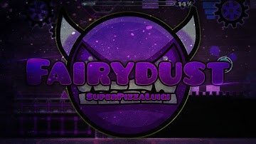 Fairydust with a difficulty meter. Geometry dash