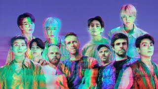 Tiktok Edit Of You Are My Universe By Btscoldplay