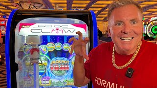 Trying To Win $10,000 On The Casino Claw Game! screenshot 3