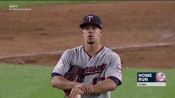 AL Wild Card - Aaron Judge