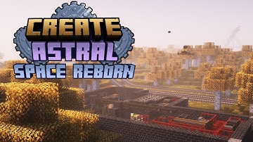 Brass Factory - Create: Astral modpack day 39 stream VOD