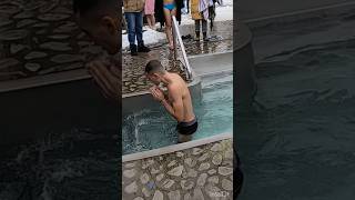 Epiphany Bathing Ice Hole Swimming Bath 26.01.2023