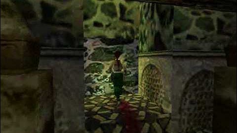 TRLE The ring - Walkthrough/ glitchless speedrun - Part1