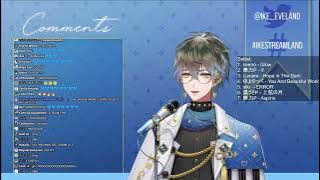 Ike sings Aspirin / 無力P(MuryokuP)【Ike Eveland  |  NIJISANJI EN】