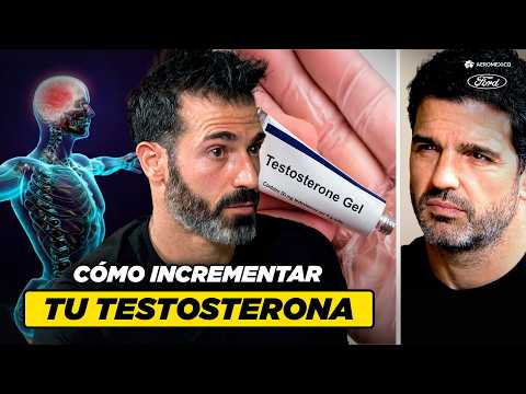 CÓMO INCREMENTAR TESTOSTERONA y VERDADES de PEPTIDOS | ALAN ABRUCH en CRACKS PODCAST #383