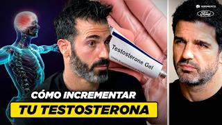 CÓMO INCREMENTAR TESTOSTERONA y VERDADES de PEPTIDOS | ALAN ABRUCH en CRACKS PODCAST #383