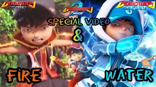 Boboiboy Movie 2 - Fire And Water Special Song - (AMV)