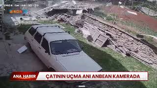 Konya'da fırtına