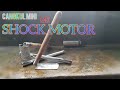 Ide kreatif membuat cangkul mini dari shock motoralat pertanian blacksmith 5amtv