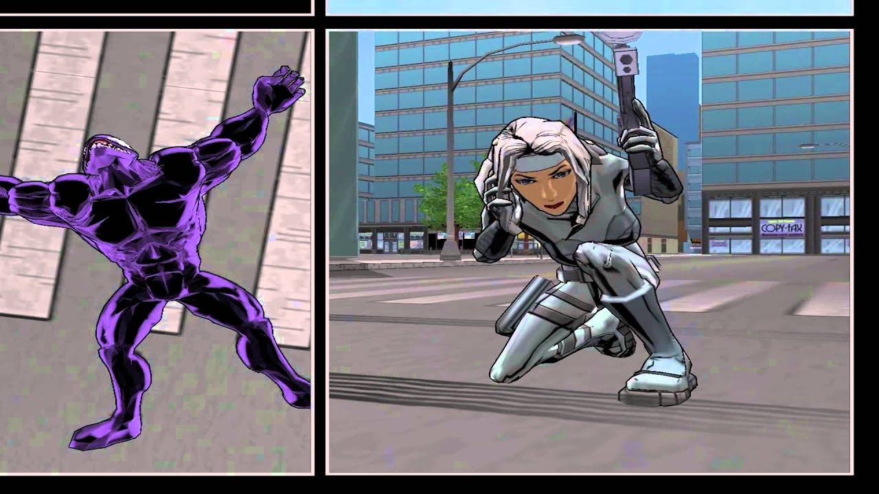 Ultimate SpiderMan — Silver Sable 1 [HD] YouTube