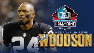 Class of 2021 Hall of Fame 'Knocks'  Charles Woodson