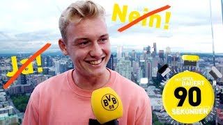 Julian Brandt | ⏳ | '90 Seconds' | Seattle Edition