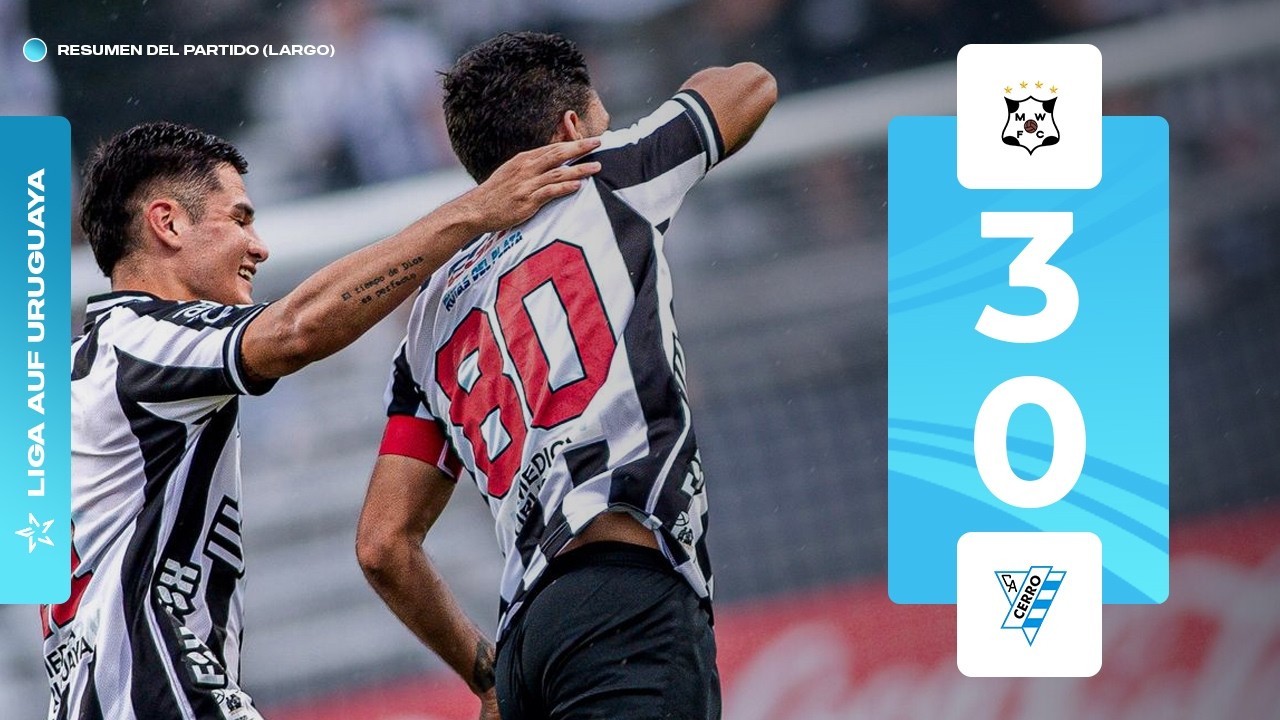 Wanderers 3-0 Cerro | HL Largo | Fecha 9 | Torneo Apertura 2026 | # ...