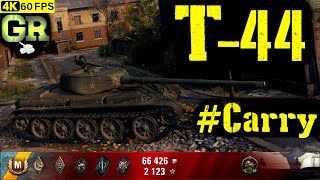 World of Tanks T-44 Replay - 4 Kills 4.2K DMG(Patch 1.4.1)