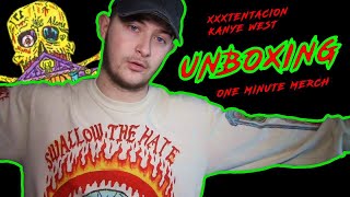 UNBOXING - XXXTENTACION x KANYE WEST 