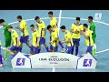 EN VIVO | PERÚ vs. BRASIL | CONMEBOL LIGA EVOLUCIÓN FUTSAL - ZONA NORTE | MAYOR