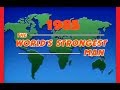 World Strongest man 1985 from Cascais (Portugal)