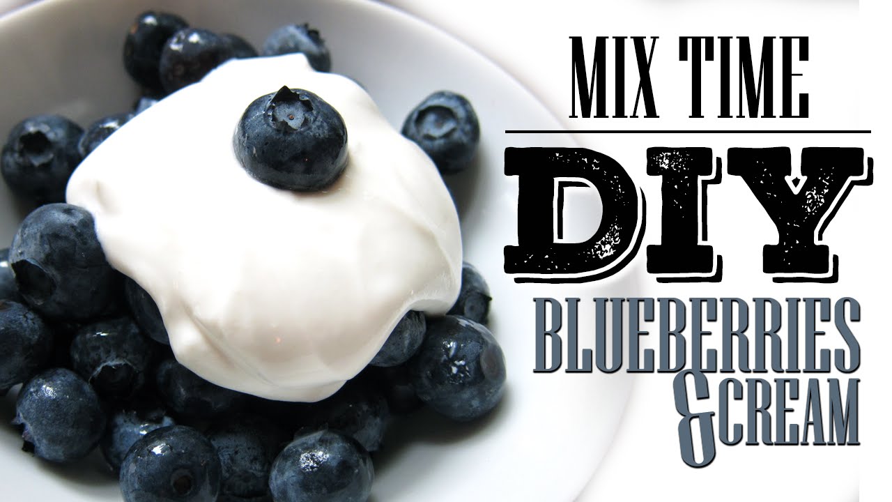 Diy Eliquid Recipe Mix Time Blueberries And Cream Max Vg Youtube