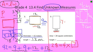 g4 13 4 find unknown measures
