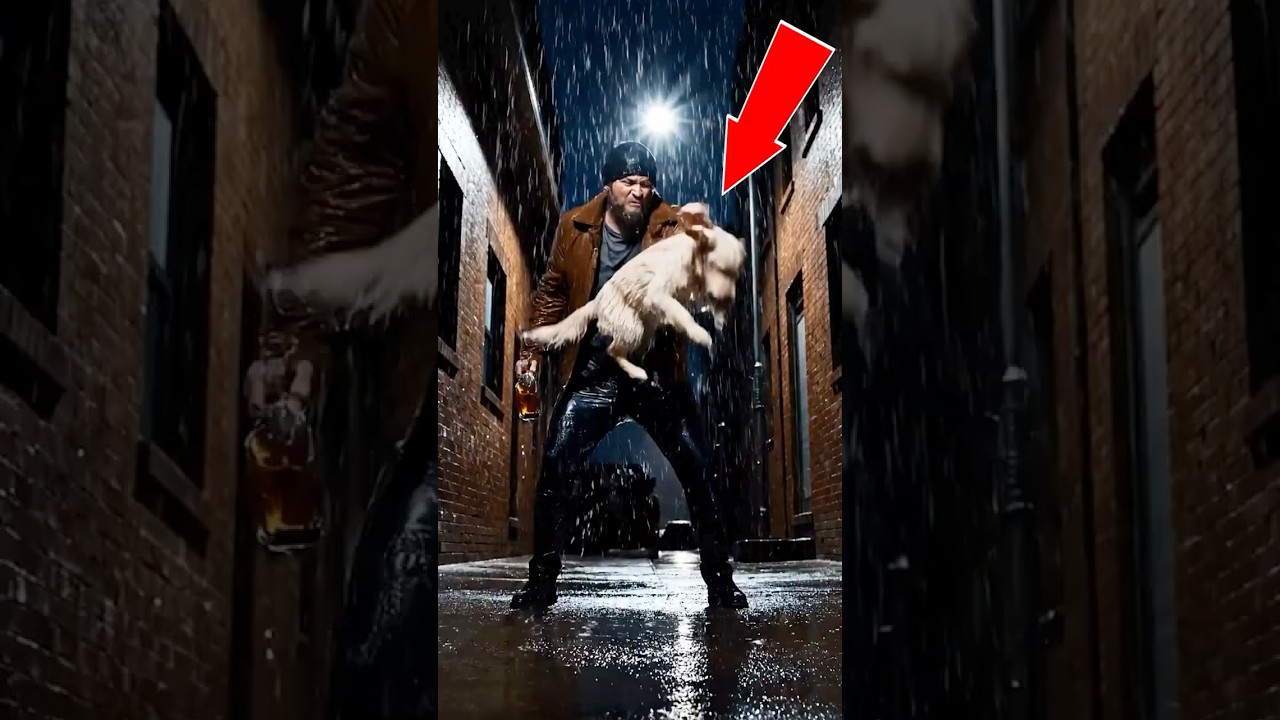 Brave Girl Rescues an Abused Puppy