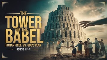 "The Tower of Babel: A Lesson on Pride, Unity, and God’s Purpose