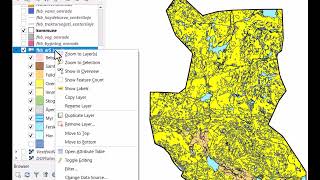 Save Selection as New Shapefile