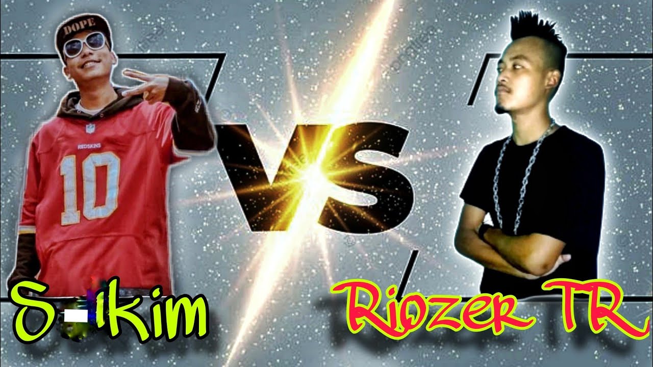 Skim VS Riozer TR rapper vs rapperGaro Hills Rapper