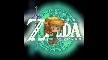 Cute Minecraft Link Vibing #minecraft #zelda #totk #2023 #animation #blockbench