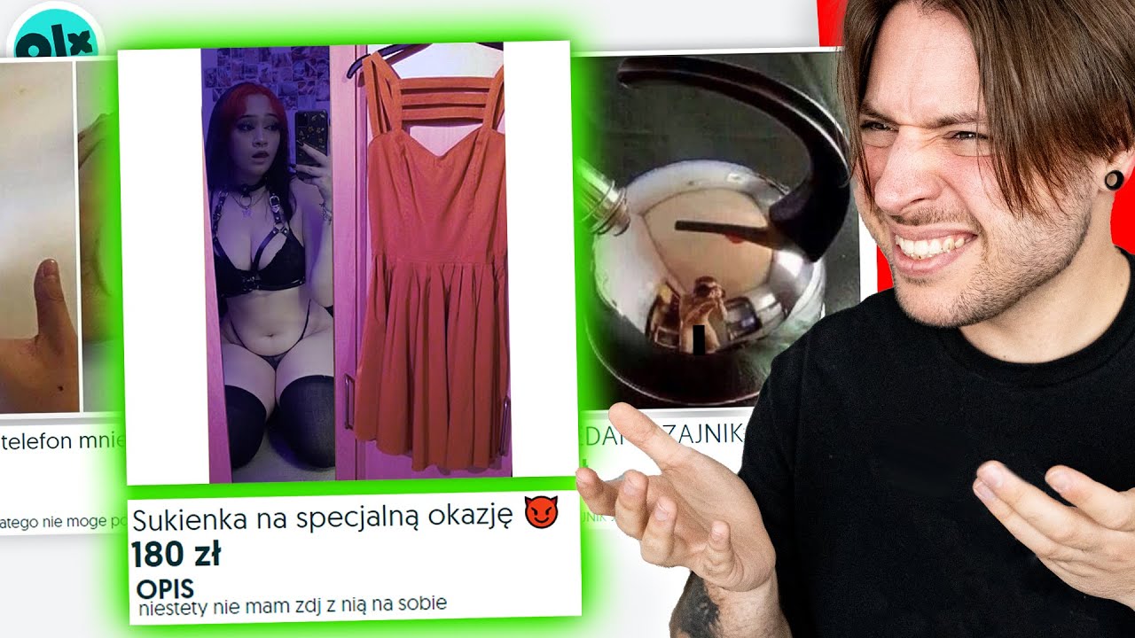 GŁUPIE OFERTY na OLX