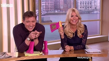 Advent Calendar Day 2: The One With The Welly Wanging | This Morning Clips