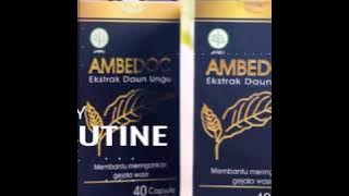 Ambedoc asli || Review Ambedoc obat wasir/ambeien 082338106800