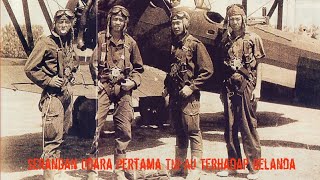 Serangan Udara pertama TNI AU Terhadap Posisi Belanda 1947 (Serangan Fajar)