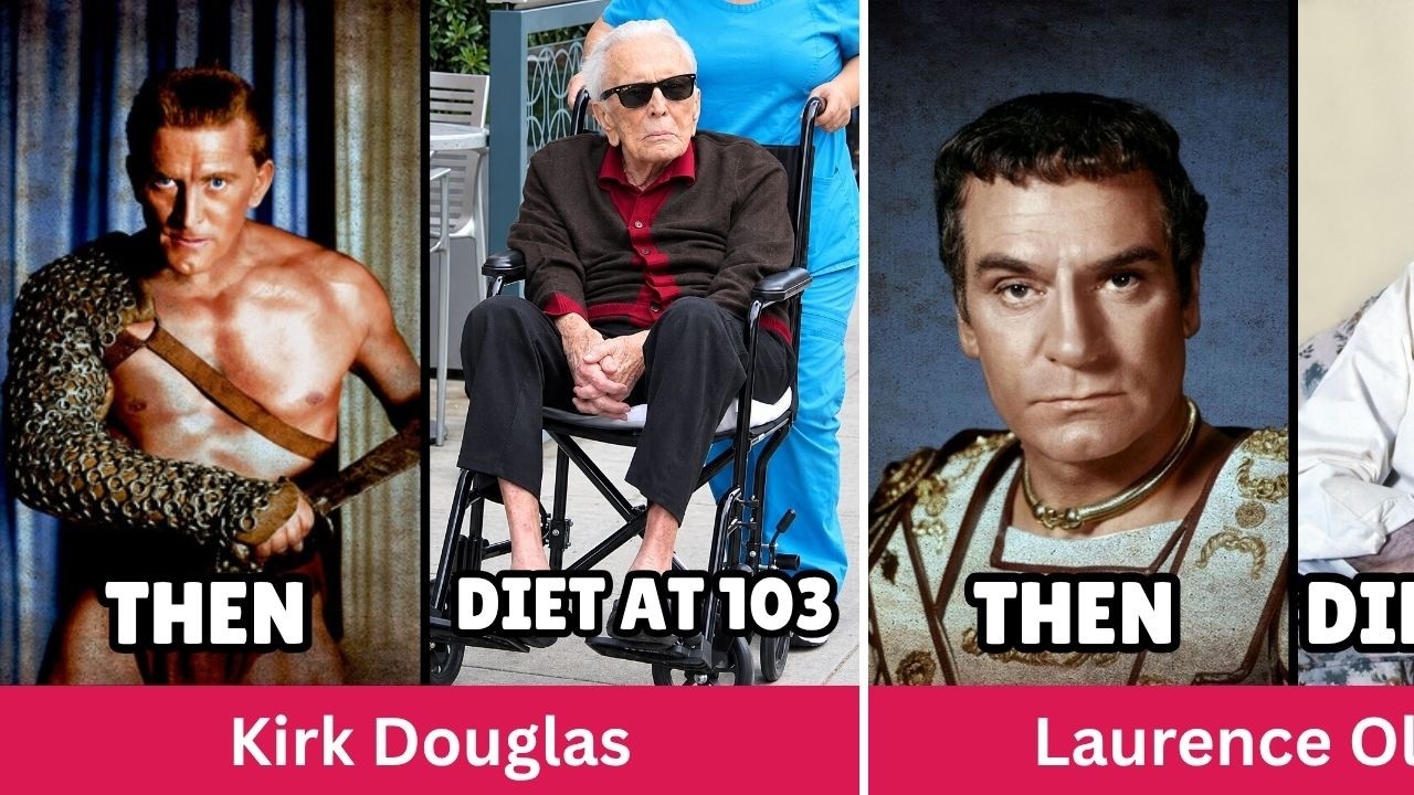 SPARTACUS (1960) – 66 Years IS GONE – THEN and NOW – Cast UPDATE.