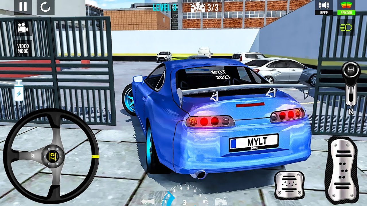 Car Parking & Racing Games Drift Free 3D Super Cars Driving