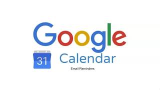 Google Calendar:  Email Reminder screenshot 3