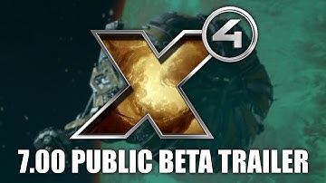 X4: Foundations 🪐 7.00 Public Beta Trailer ✨ Discover What