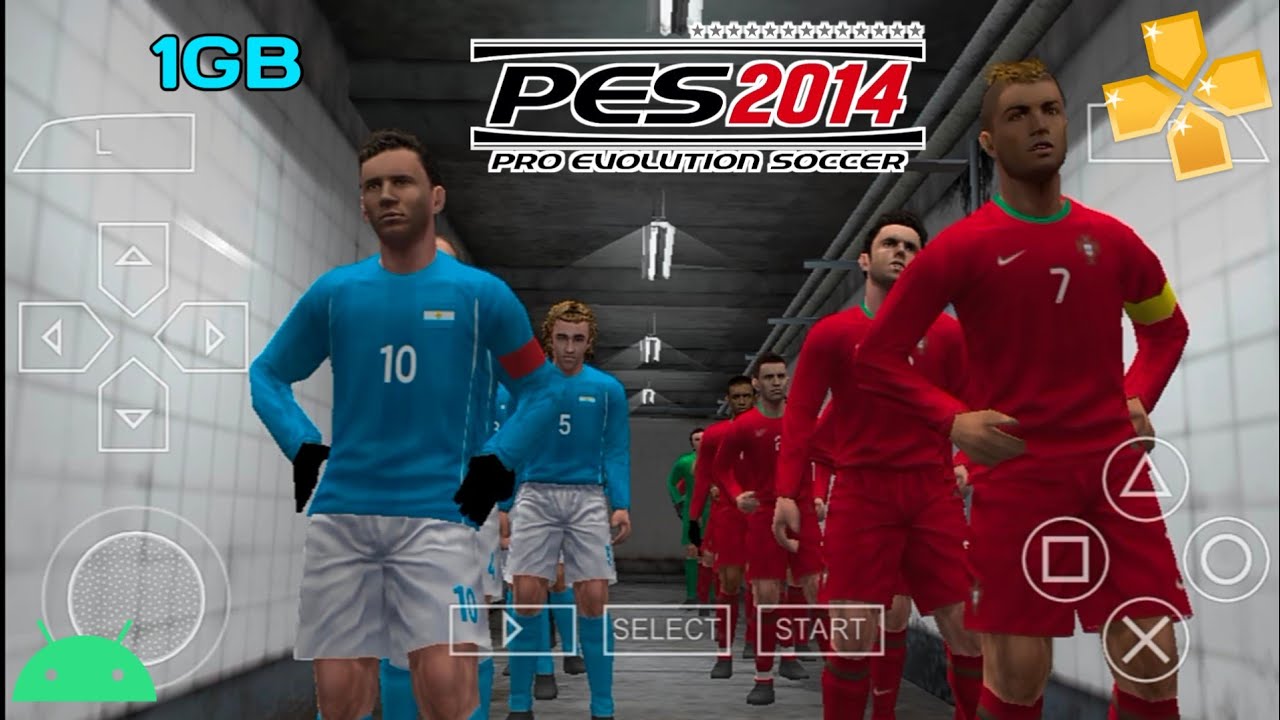 Pro Evolution Soccer 6 ROM - PSP Download - Emulator Games