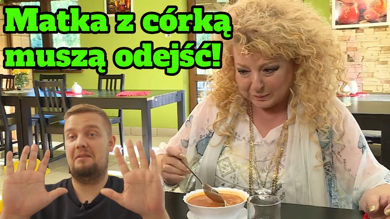 Mama i córka położą biznes? Kuchenne Rewolucje Magda Gessler