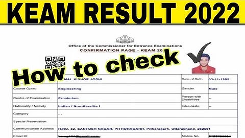 keam result 2022|keam 2022 result|keam result date|keam result update|keam result|keam rank vs marks