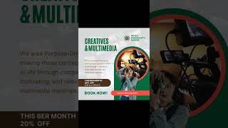 𝐎𝐮𝐫 𝐚𝐥𝐥-𝐢𝐧-𝐨𝐧𝐞 𝐂𝐫𝐞𝐚𝐭𝐢𝐯𝐞 𝐏𝐫𝐨𝐝𝐮𝐜𝐭𝐢𝐨𝐧 & 𝐌𝐮𝐥𝐭𝐢𝐦𝐞𝐝𝐢𝐚 𝐬𝐞𝐫𝐯𝐢𝐜𝐞𝐬 𝐰𝐢𝐥𝐥 𝐡𝐞𝐥𝐩 𝐲𝐨𝐮 𝐭𝐚𝐩 𝐢𝐧𝐭𝐨 𝐲𝐨𝐮𝐫 𝐯𝐢𝐬𝐢𝐨𝐧!