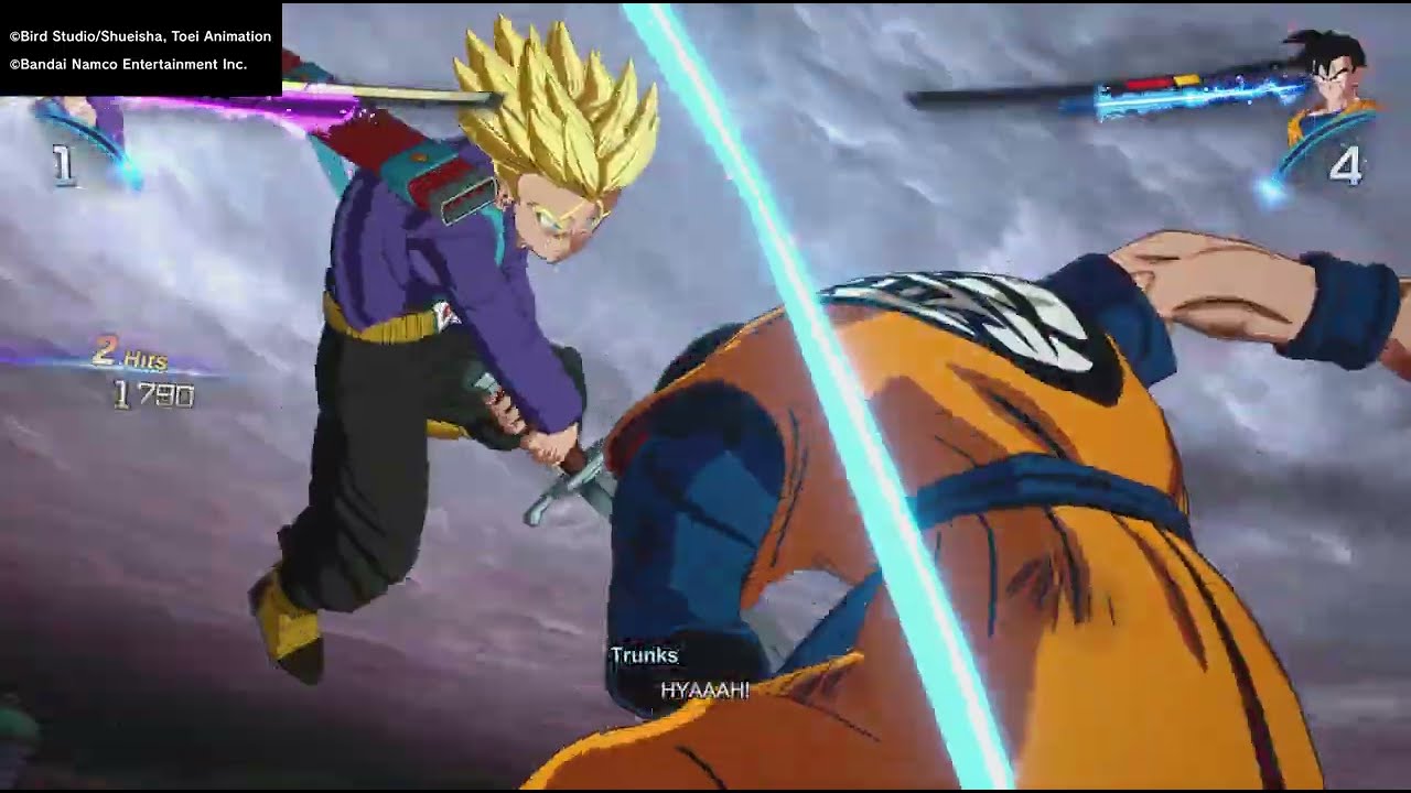 DRAGON BALL: Sparking! ZERO Trunks vs Future Gohan