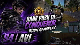 🔥 RANK PUSH TO CONQUEROR 😈 | INSANE RUSH GAMEPLAY | BGMI @WmaxGaming6  @SAMOSA_LIVE  @MehakPlaysYT 