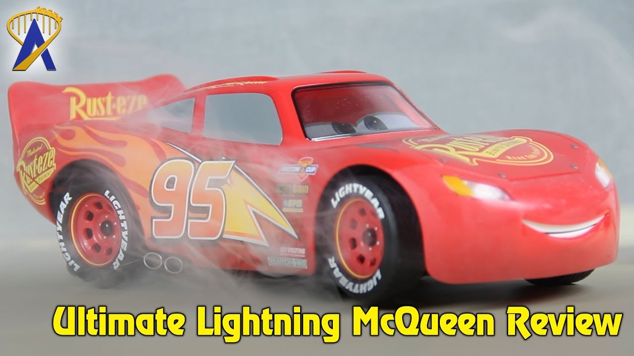 ultimate lightning mcqueen car