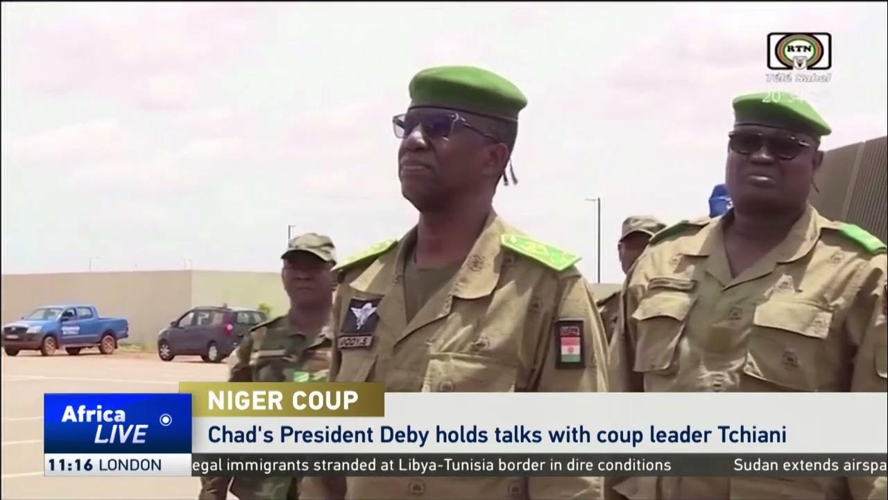 ECOWAS threatens to use force against Niger military leader