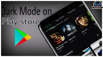 How to Enable Google Play Store DARK MODE on Android