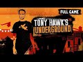 Tony Hawk's Underground - Full Game Walkthrough (No Commentary)