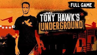TONY HAWK'S UNDERGROUND | 100% Full Game Walkthrough Sick Difficulty | PC Gameplay