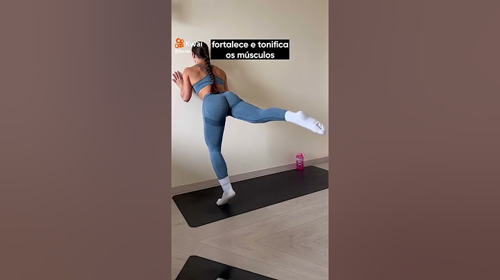 Pilates na parede, criativo e prático